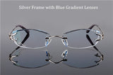 Chashma Trimmed Rimless Glasses