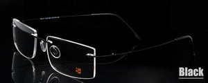 Rimless Titanium Glasses