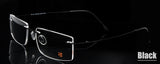 Rimless Titanium Glasses
