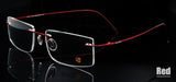 Rimless Titanium Glasses