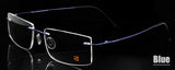 Rimless Titanium Glasses