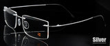 Rimless Titanium Glasses