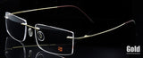 Rimless Titanium Glasses