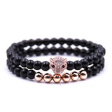 Luxury Zirconia Natural Stone Beads